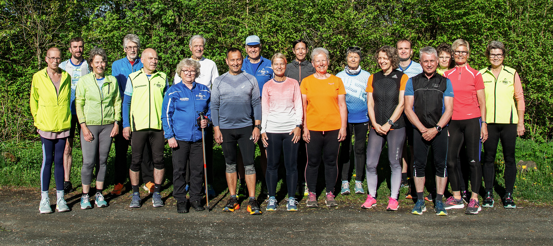 Run-Up 2025 und 50 Jahre Lauftreff in Bad Marienberg