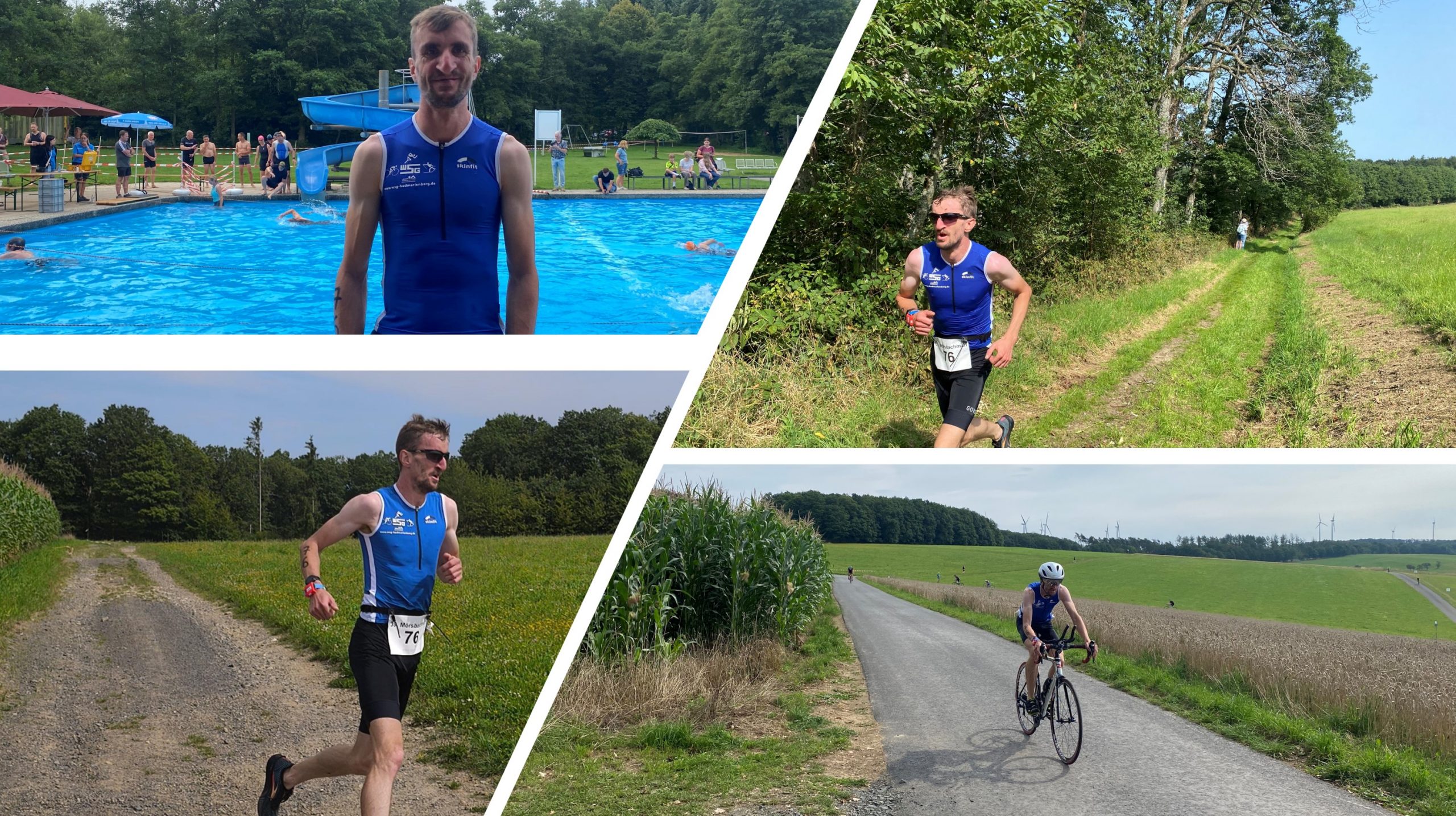39. Mörsbachmän, Triathlonfest im Westerwald