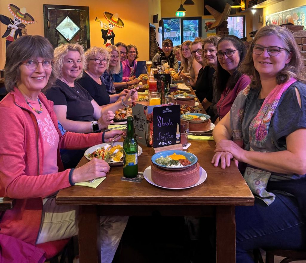 Powerfrauen in Bad Honnef Gruppenbild