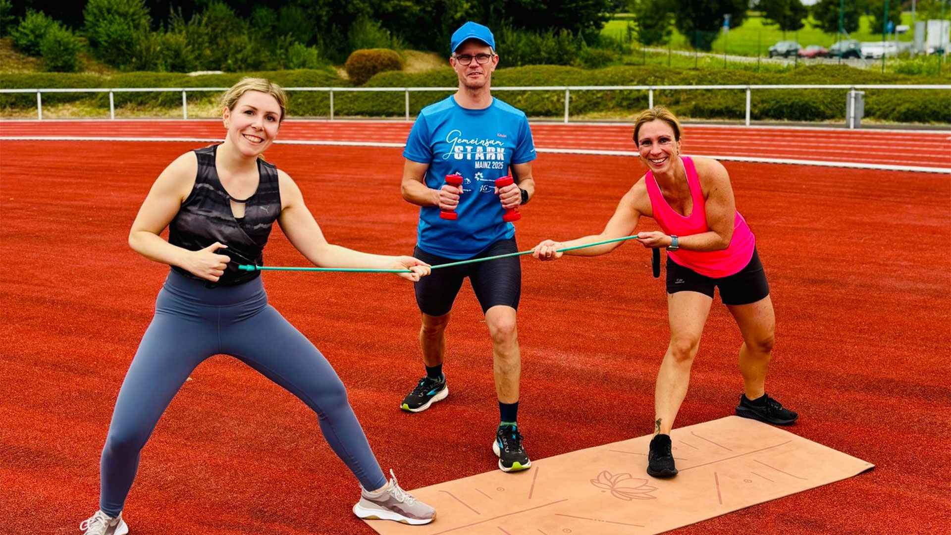 Neue Trainingsimpulse beim Body-Workout der WSG