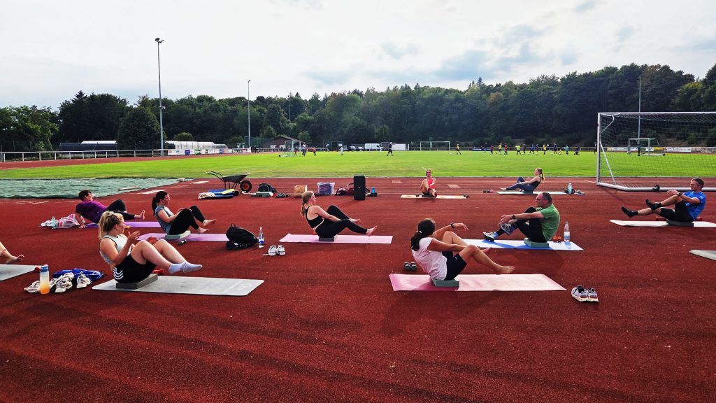 Neue Trainingsimpulse beim Body-Workout der WSG