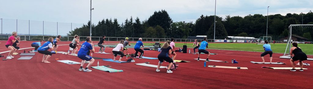 Neue Trainingsimpulse beim Body-Workout der WSG