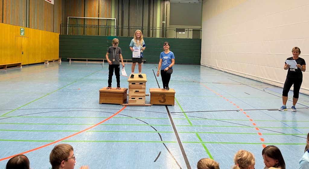 Siegerehrung 2025