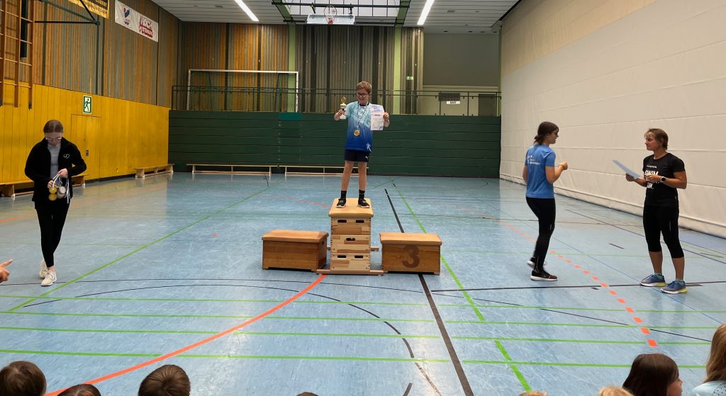 Siegerehrung 2025