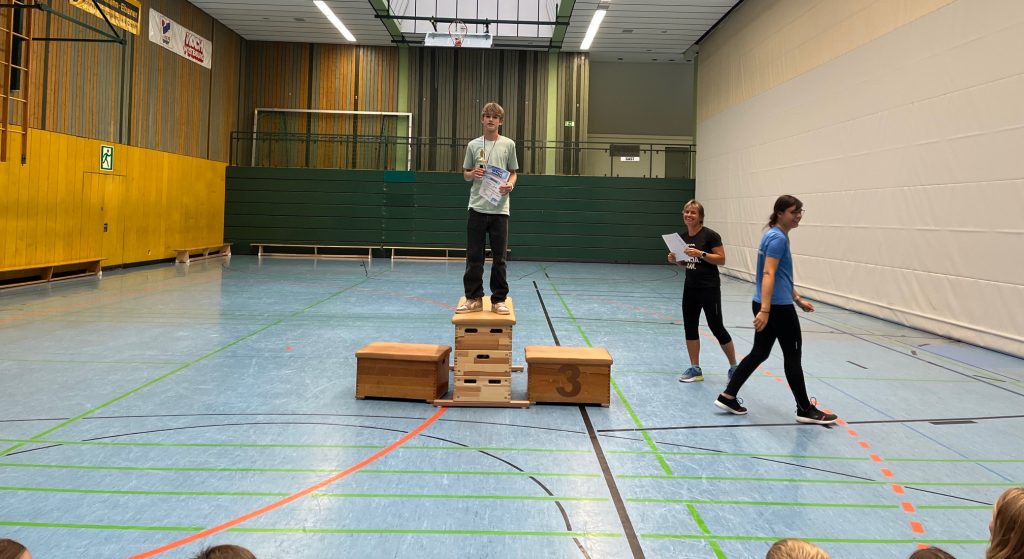 Siegerehrung 2025
