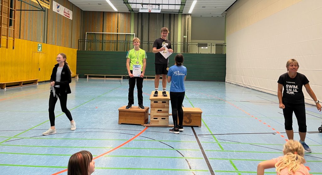 Siegerehrung 2025