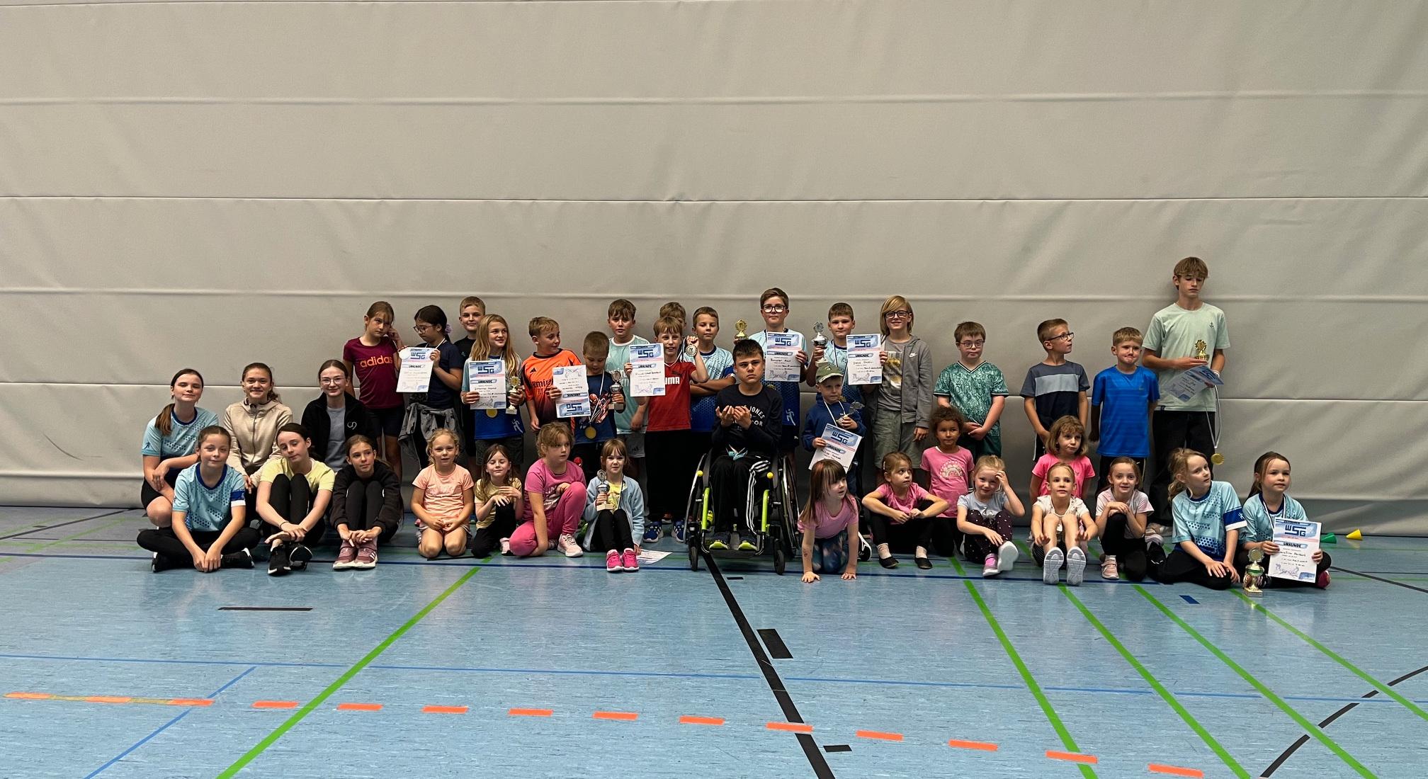 Siegerehrung zum Einzelzeitfahren vom 19.08.2025