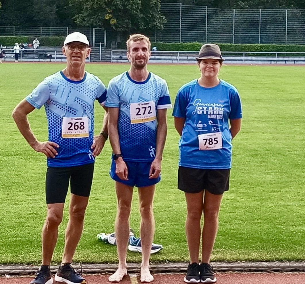 Erfolgreiche Teilnahme am Abendsportfest LG Dorndorf