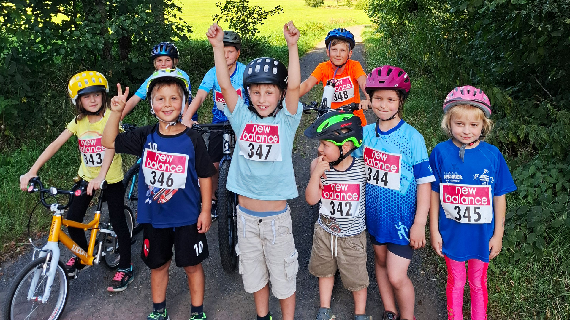 Zeitfahren 2025 der WSG-Kids