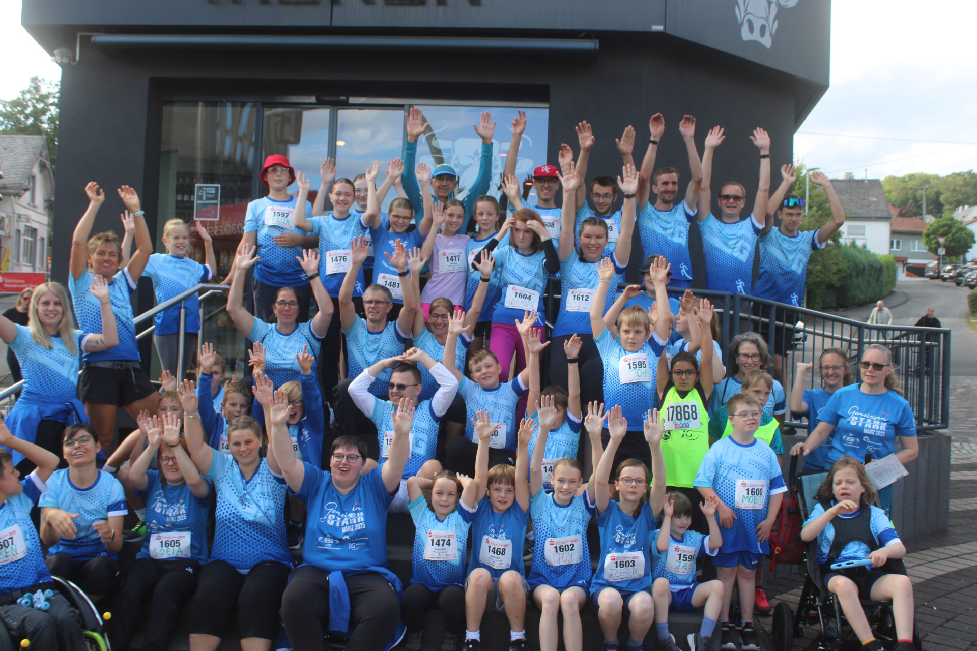 Wäller Sport Gemeinschaft erfolgreich beim Firmenlauf in Bad Marienberg