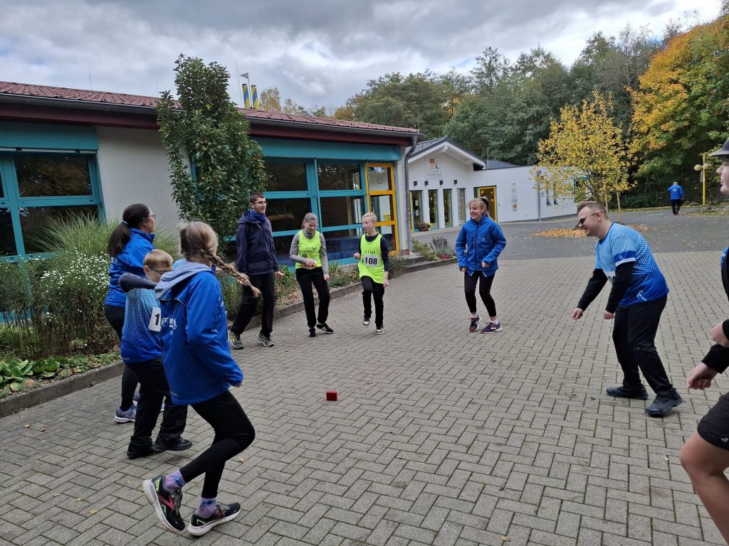 Löwenlauf 2025 Erwärmung