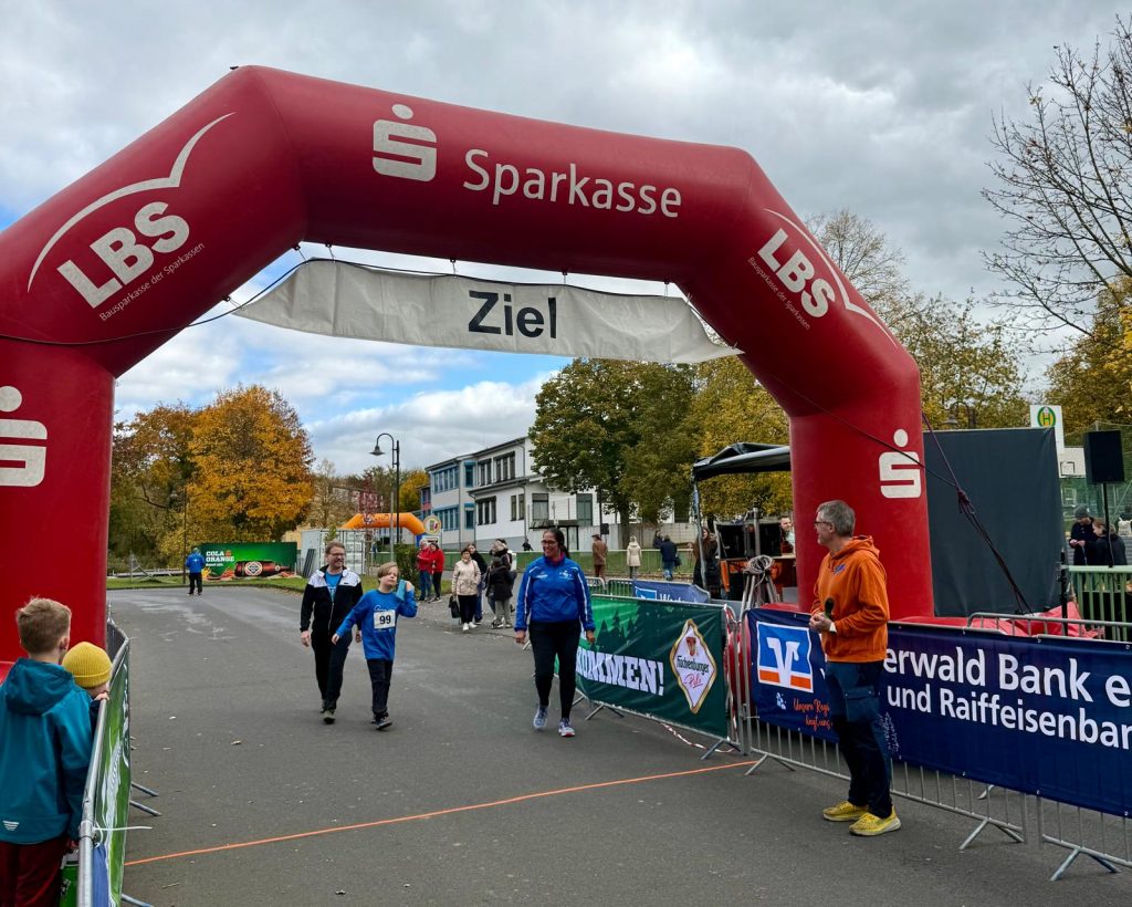 Löwenlauf 2025 Zielankunft