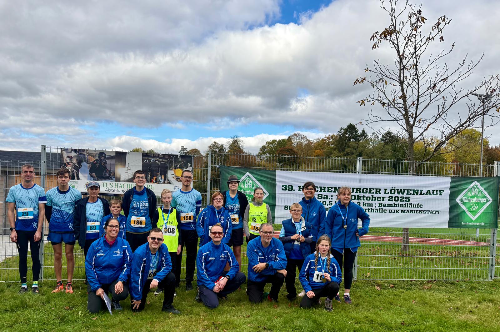 Löwenlauf 2025 Team WSG Bad Marienberg und Wilhelm Albrecht Schule