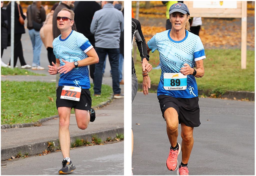Löwenlauf 2025 Manuel und Antje