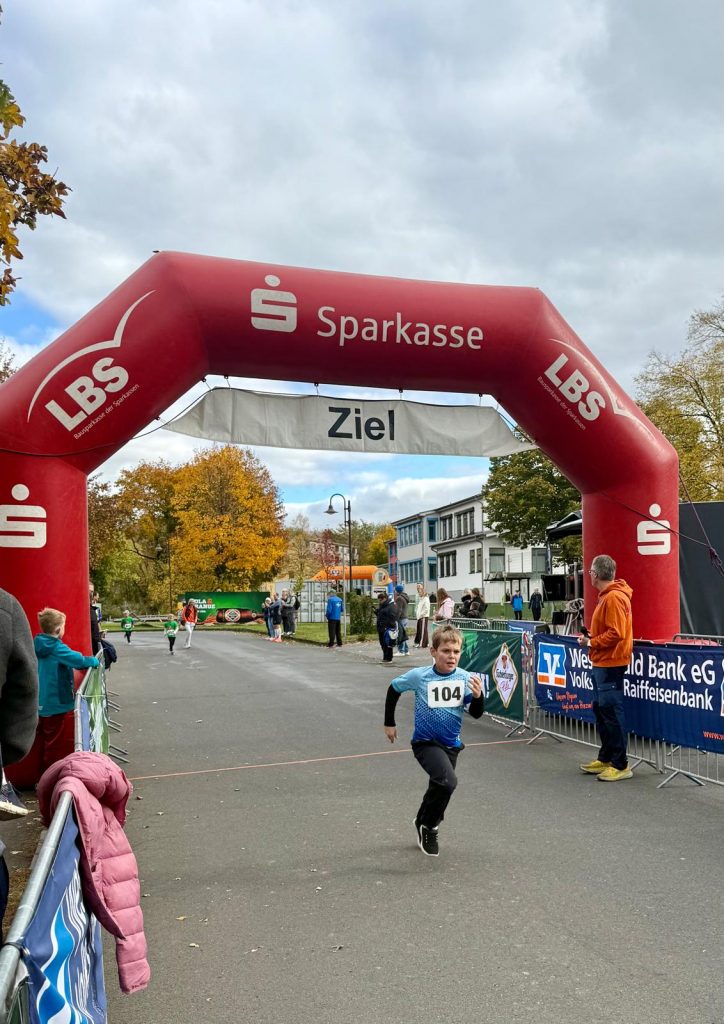 Löwenlauf 2025 Rundendurchlauf