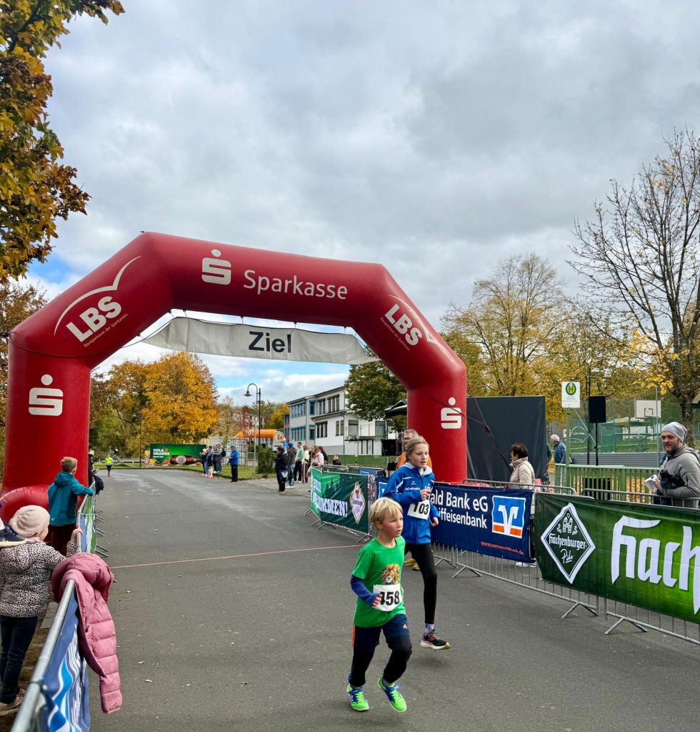 Löwenlauf 2025 Rundendurchlauf