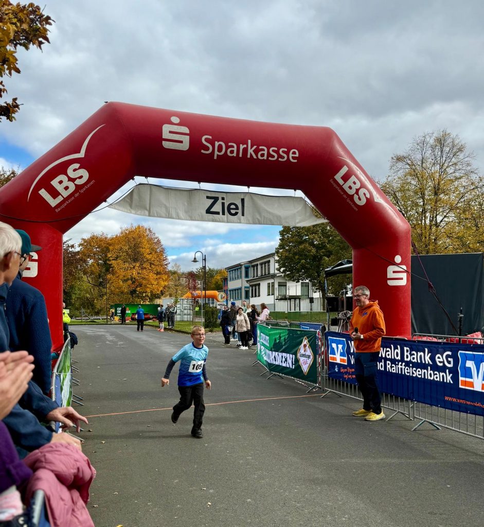 Löwenlauf 2025 Rundendurchlauf