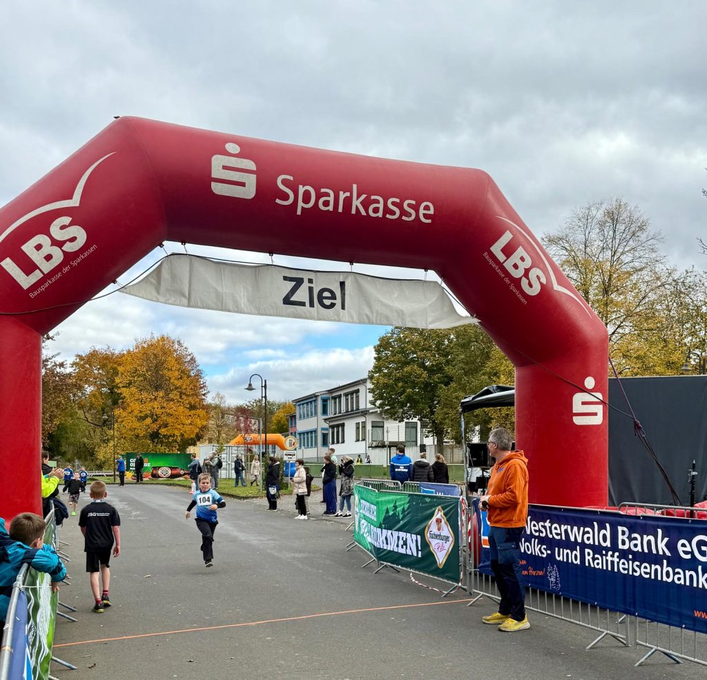 Löwenlauf 2025 Zielankunft