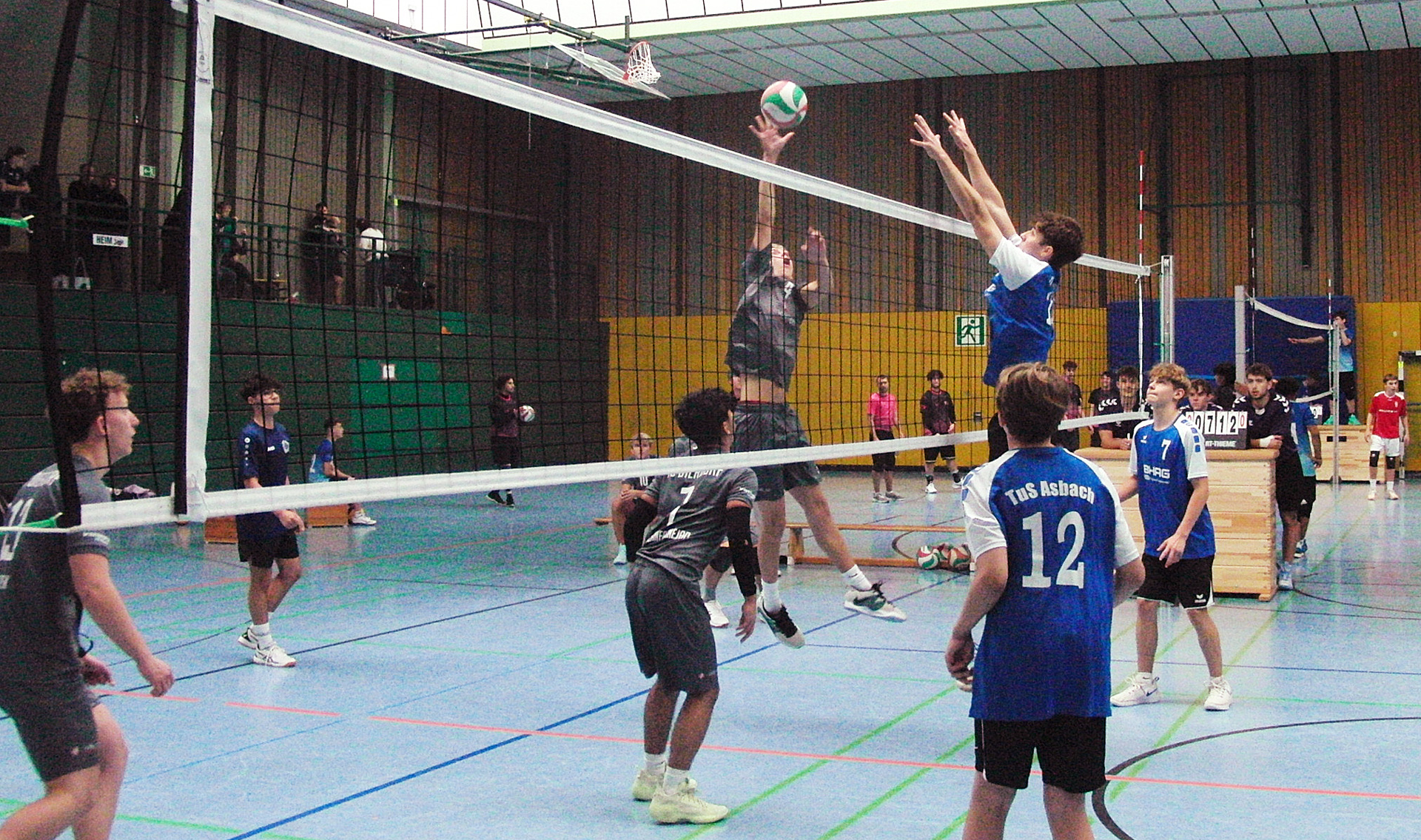 WSG-Volleyballturnier 28.09.2025