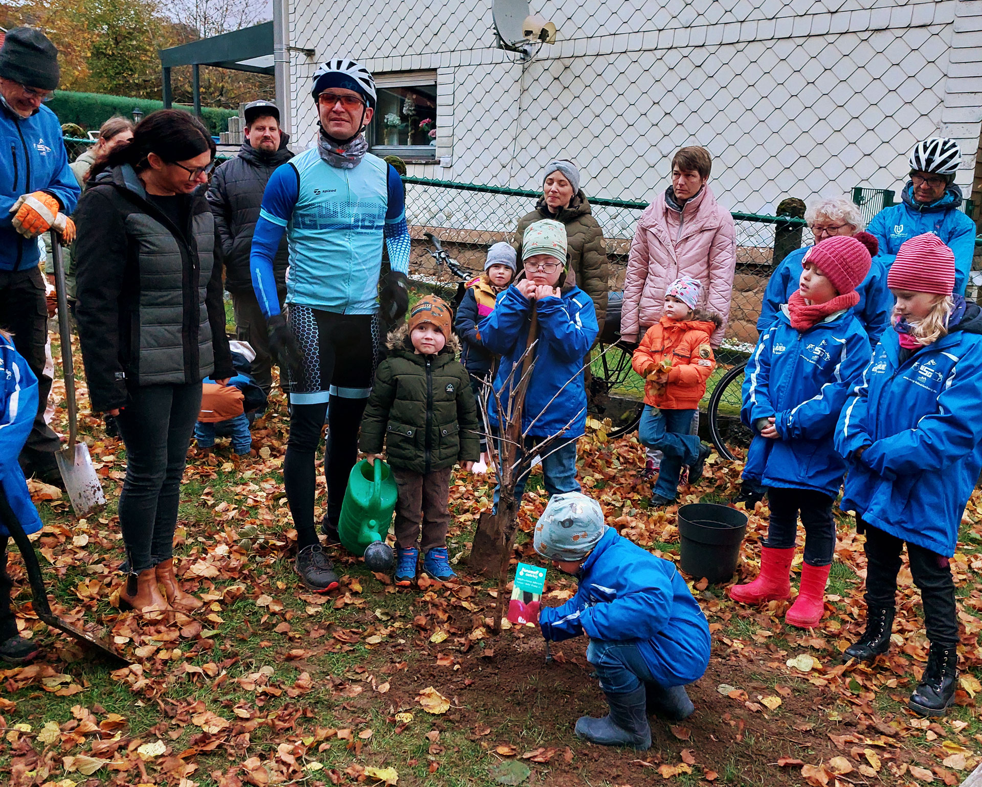 Baumpflanz-Challenge 2025