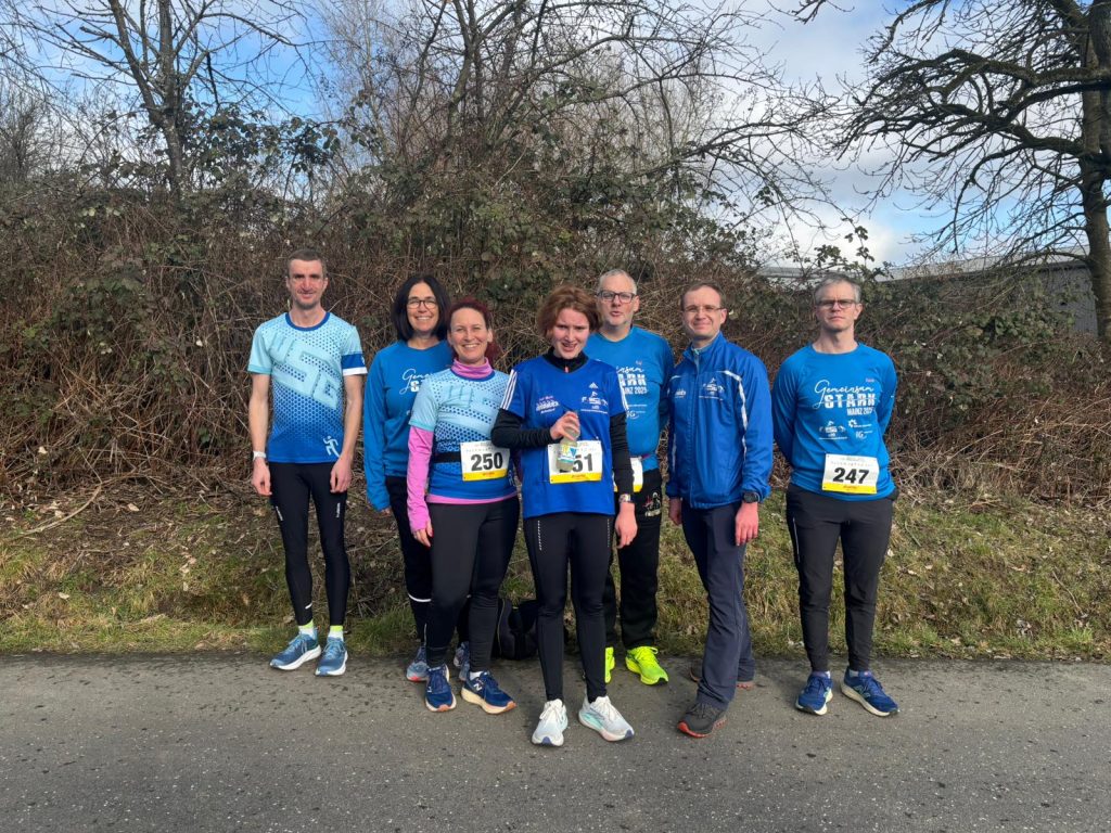 Gruppenbild WSG Winterlaufserie 2026 Frickhofen