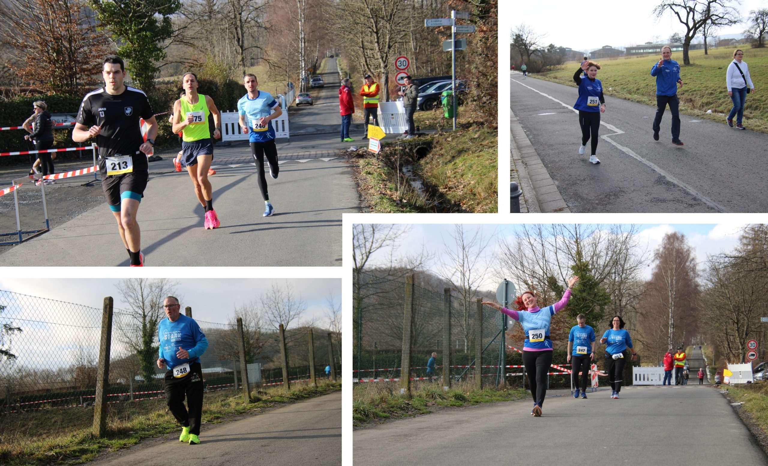 Winterlaufserie Frickhofen erster Gesamtsieg über 10 km