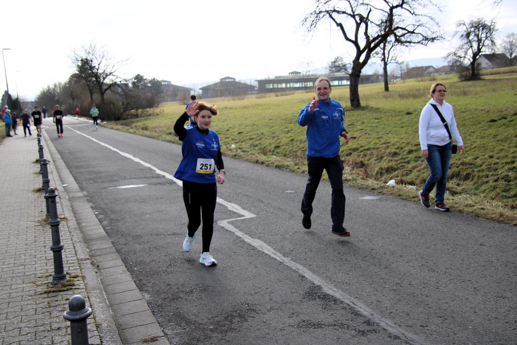 WLS Frickhofen Luna Marie mit Trainer Manuel