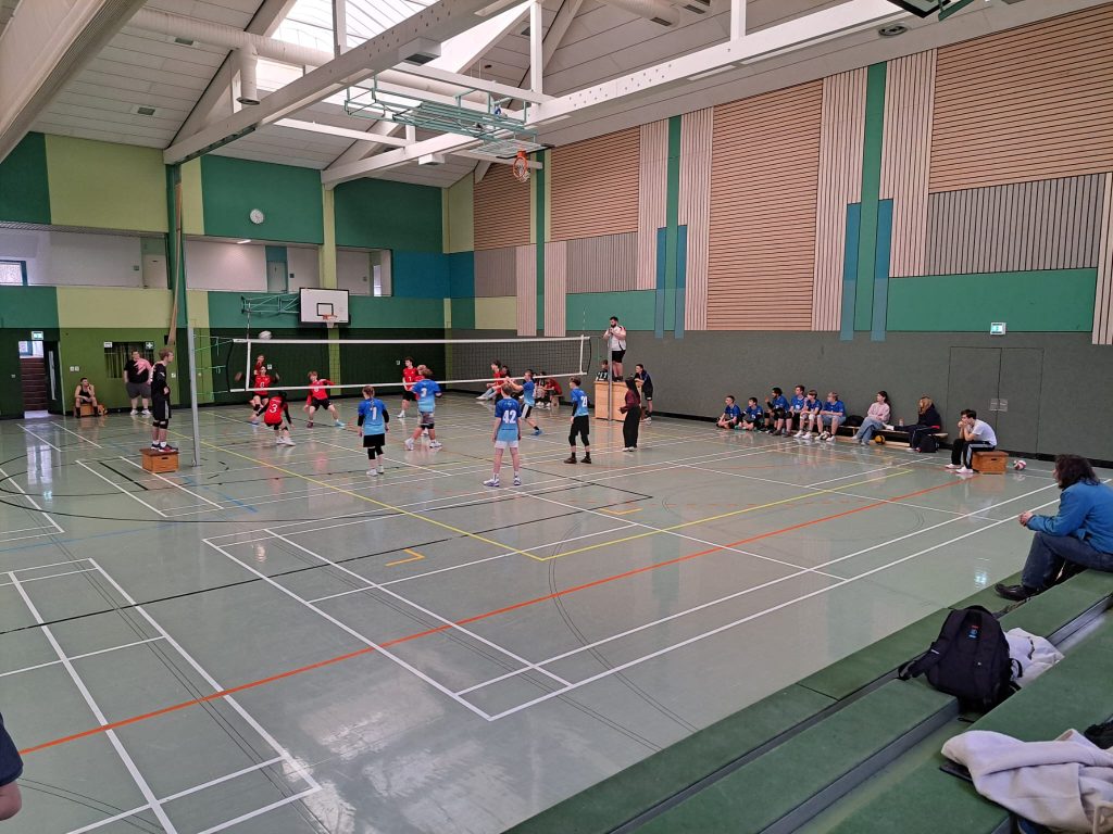 Volleyball WSG Spielimpressionen Kirchen