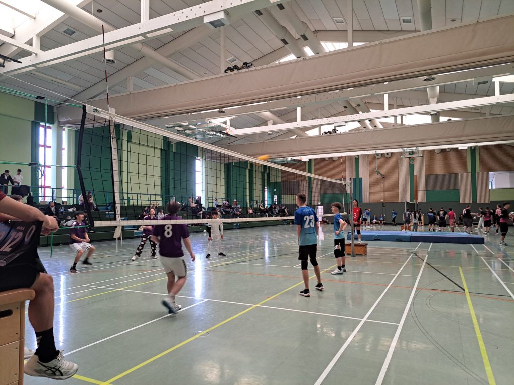 Volleyball WSG Spielimpressionen Kirchen