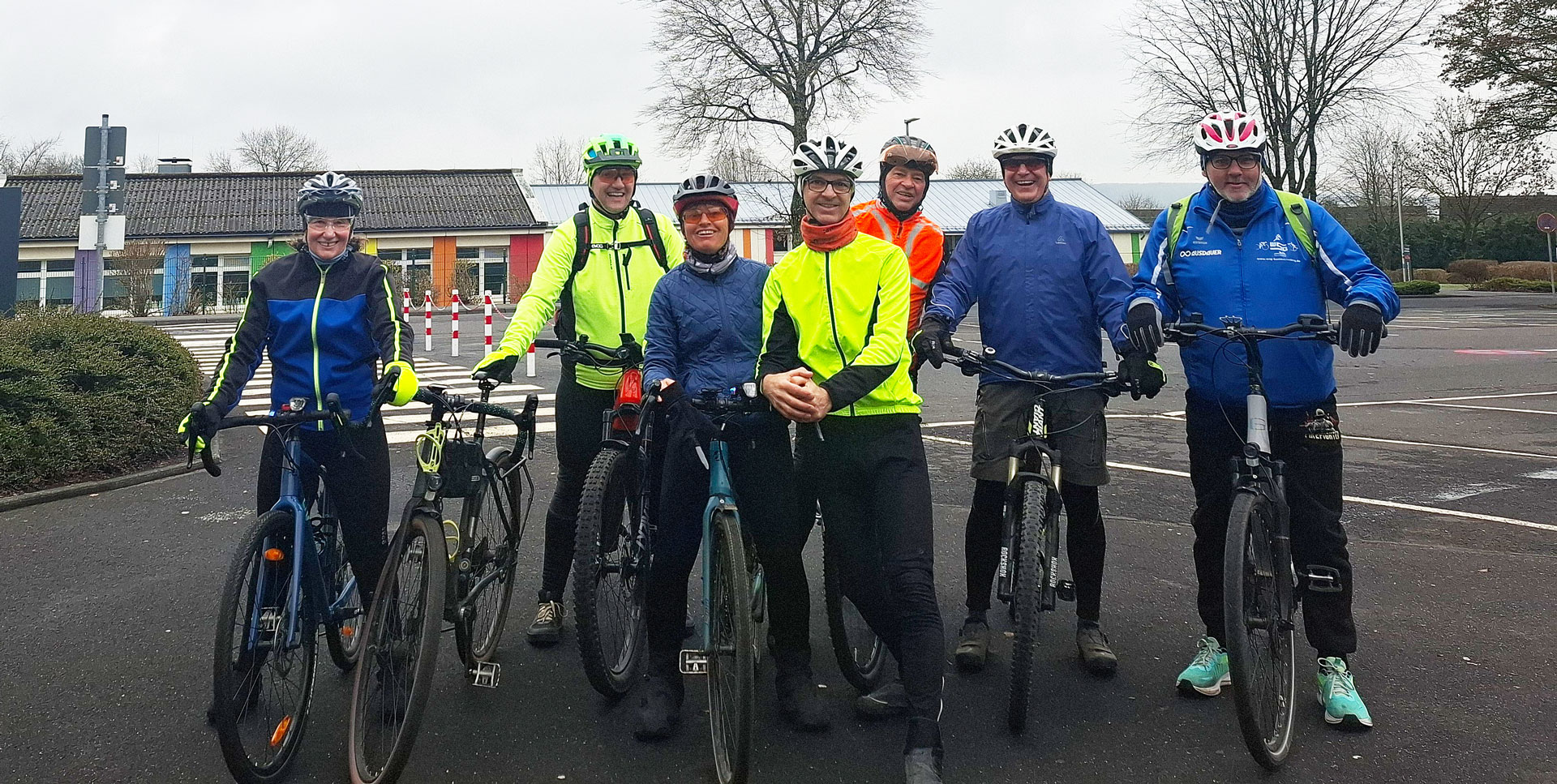 Saisoneröffnung der WSG Radgruppen