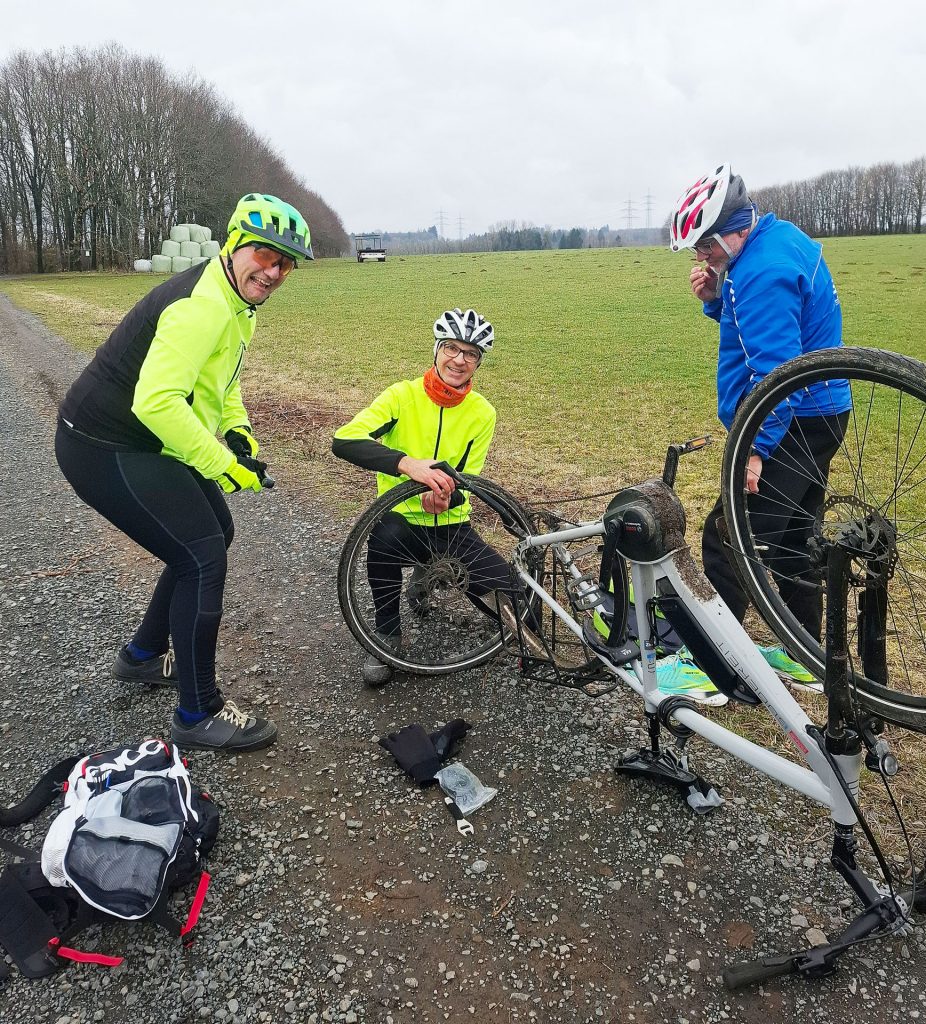 Saisoneröffnung der WSG Radgruppen