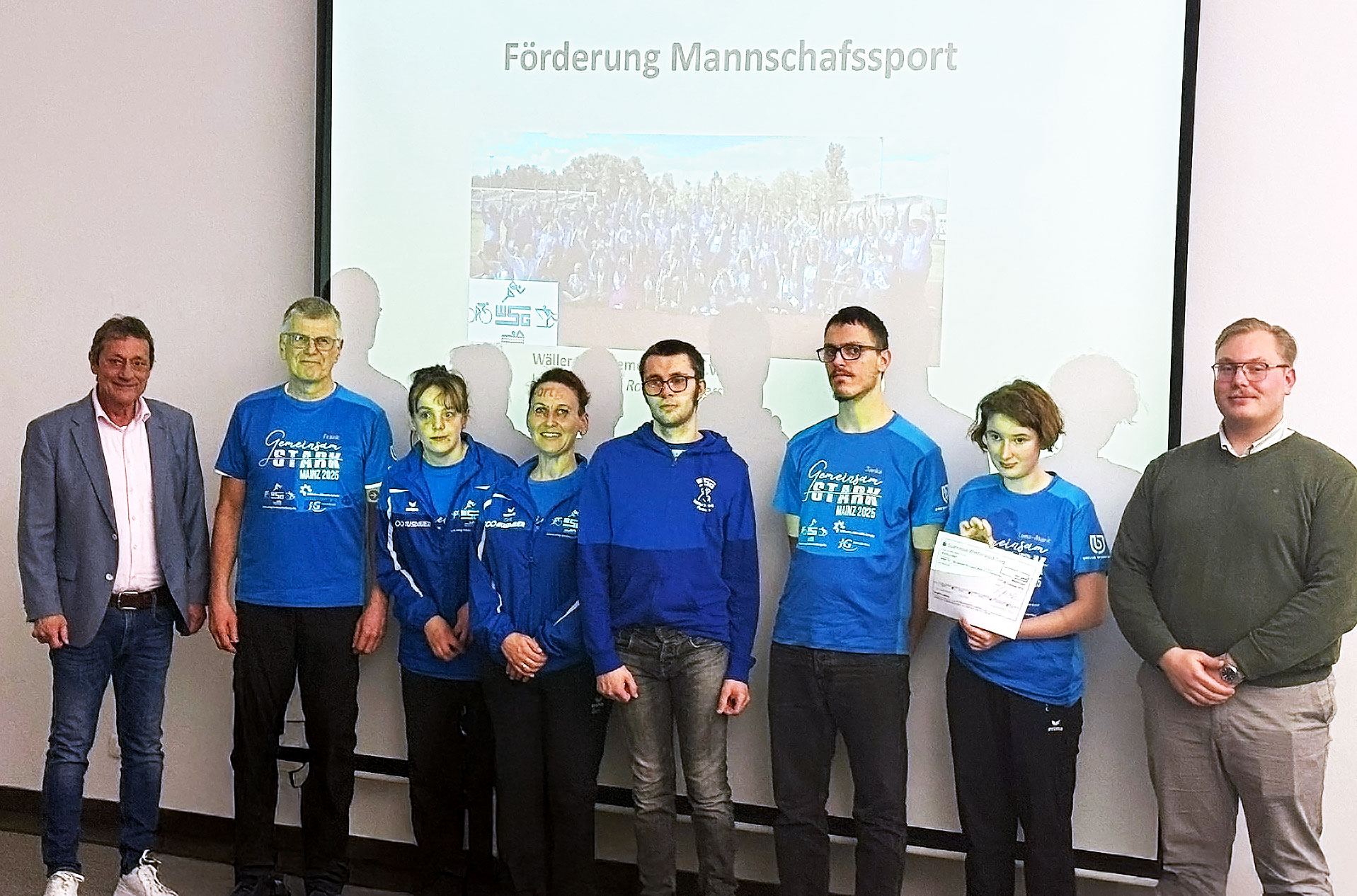 WSG Bad Marienberg doppelt geehrt