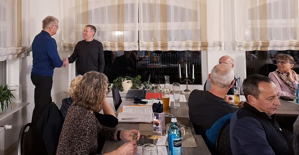 Jahreshauptversammlung 2026 der WSG