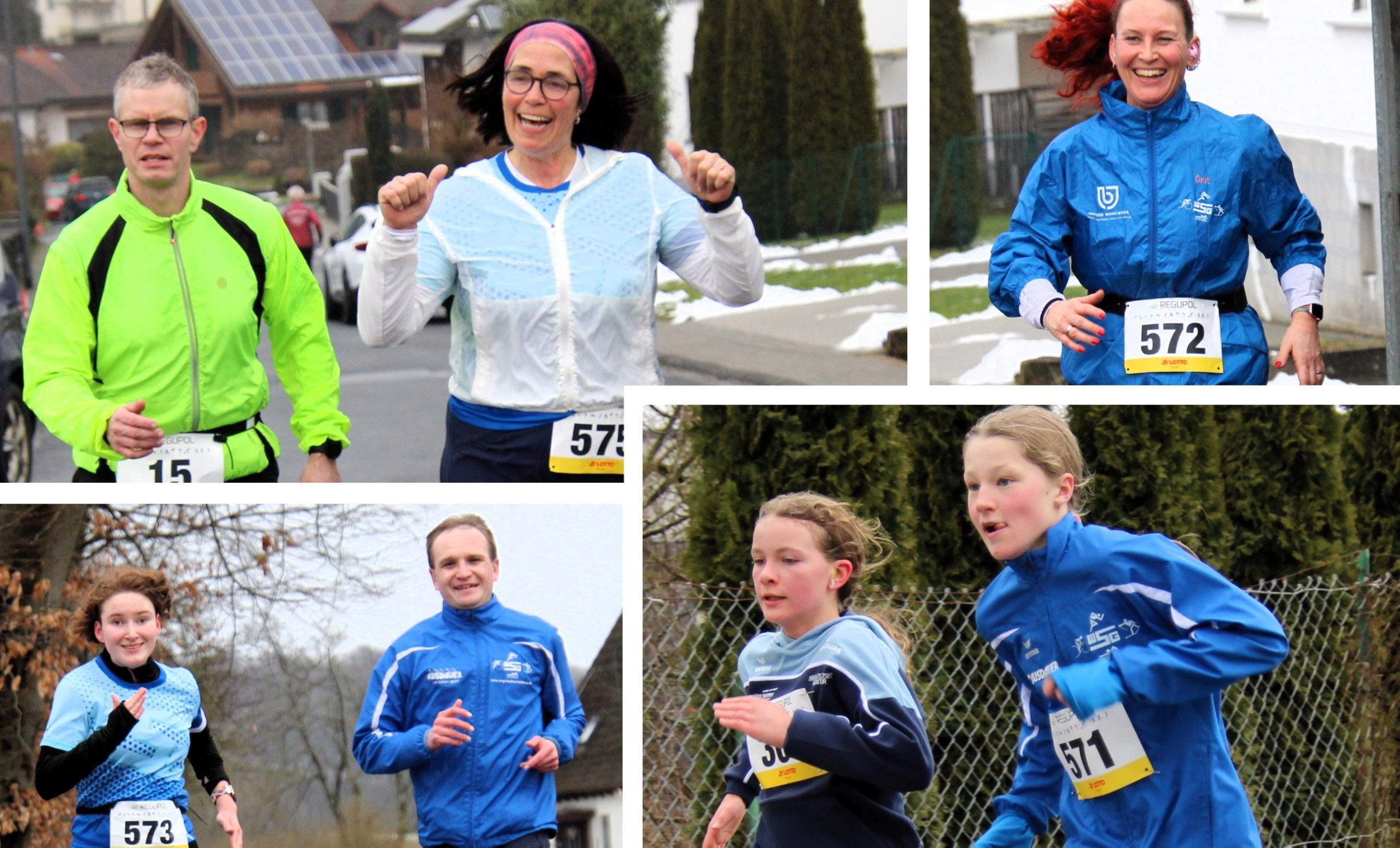 Winterlaufserie Lauf 2 Langendernbach und Ausdauercup Niederfischbach
