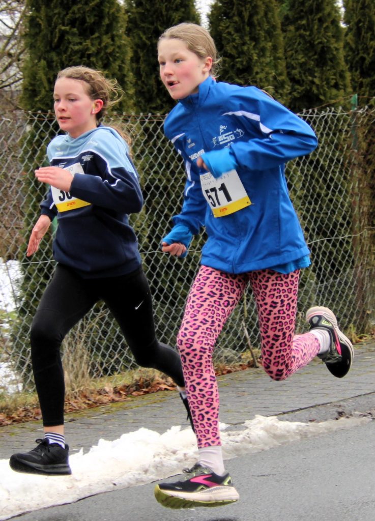 Winterlaufserie 2 Langendernbach Annalena