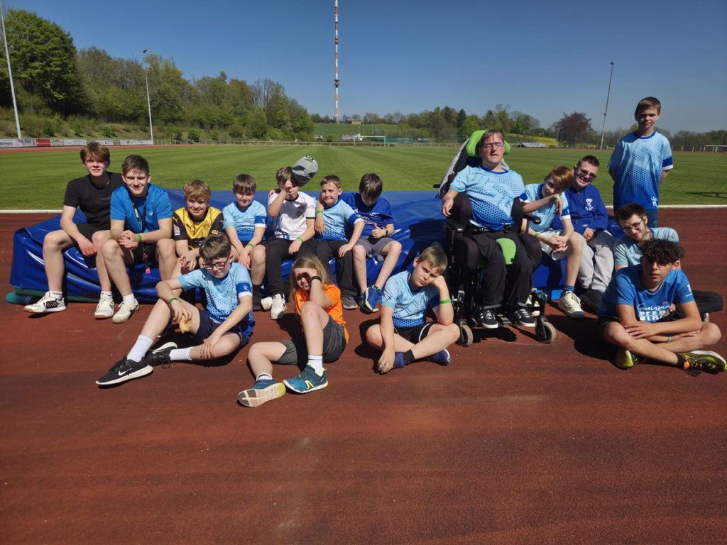 Hochsprung Sport and Fun Days