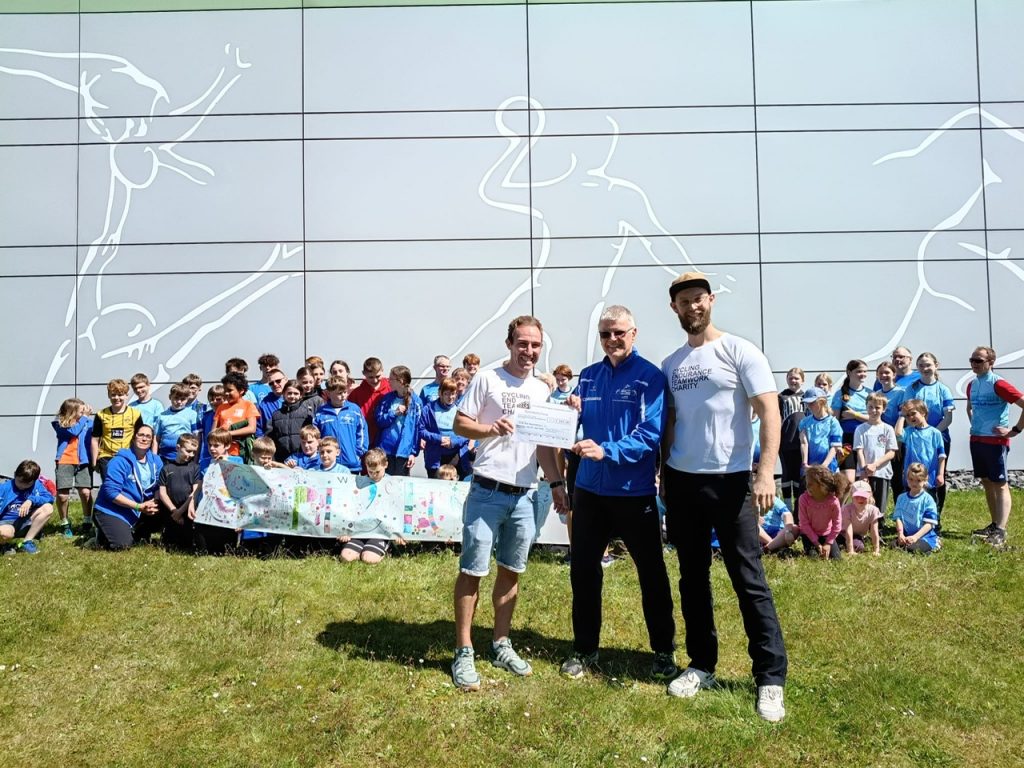 Vielen Dank an die Sponsoren Sport and Fun Days