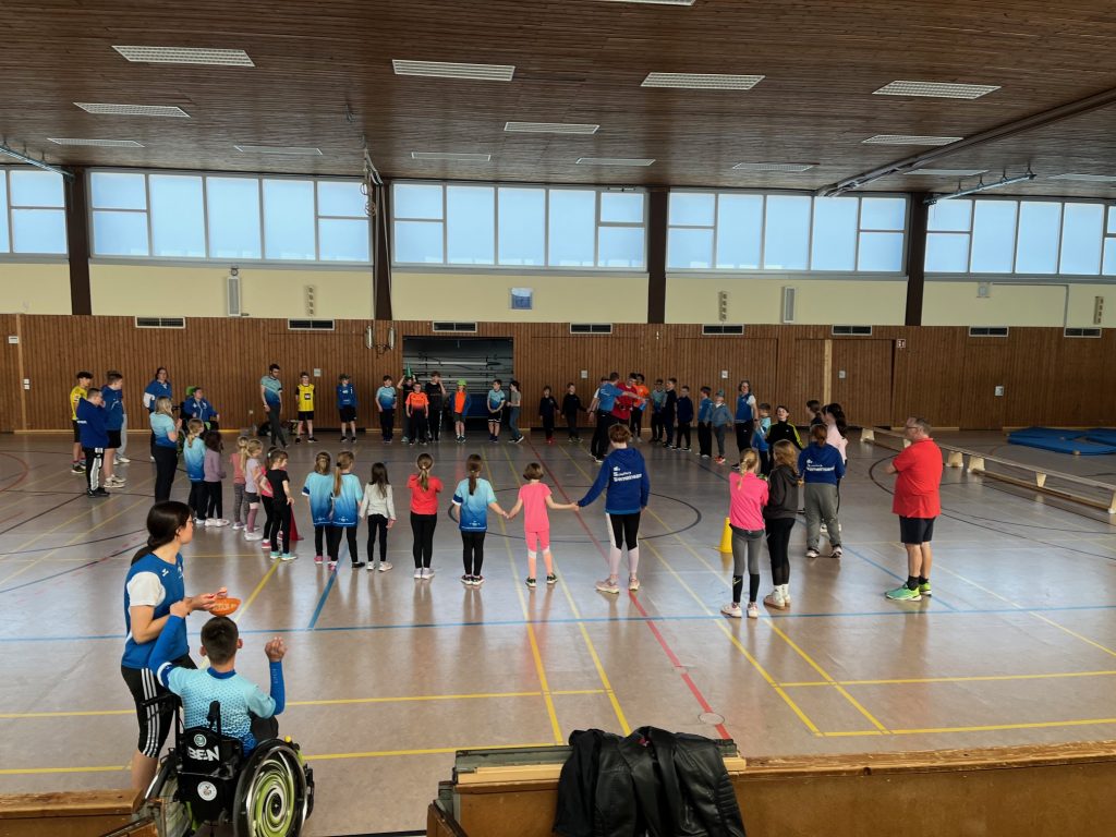 Nach 2 Trainings, Gruppenbegrüßung Sport and Fun Days 2026