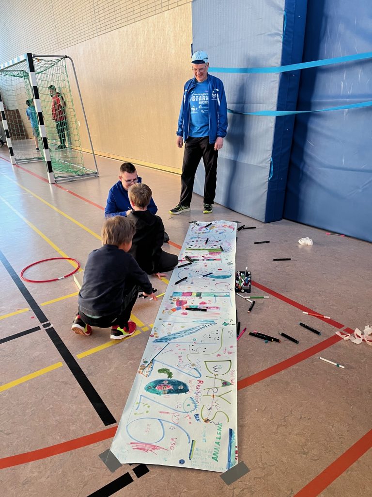 Plakat verzieren Sport and Fun Days 2026
