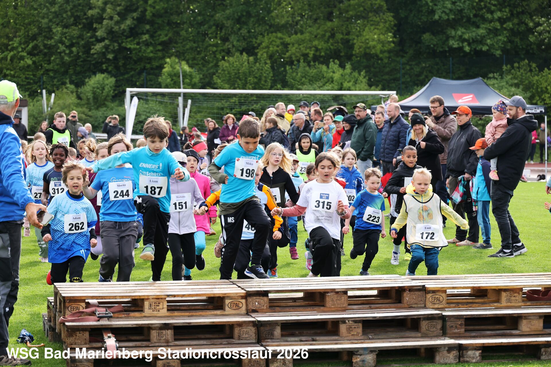 Ergebnisse und Bilder Stadioncrosslauf 2026