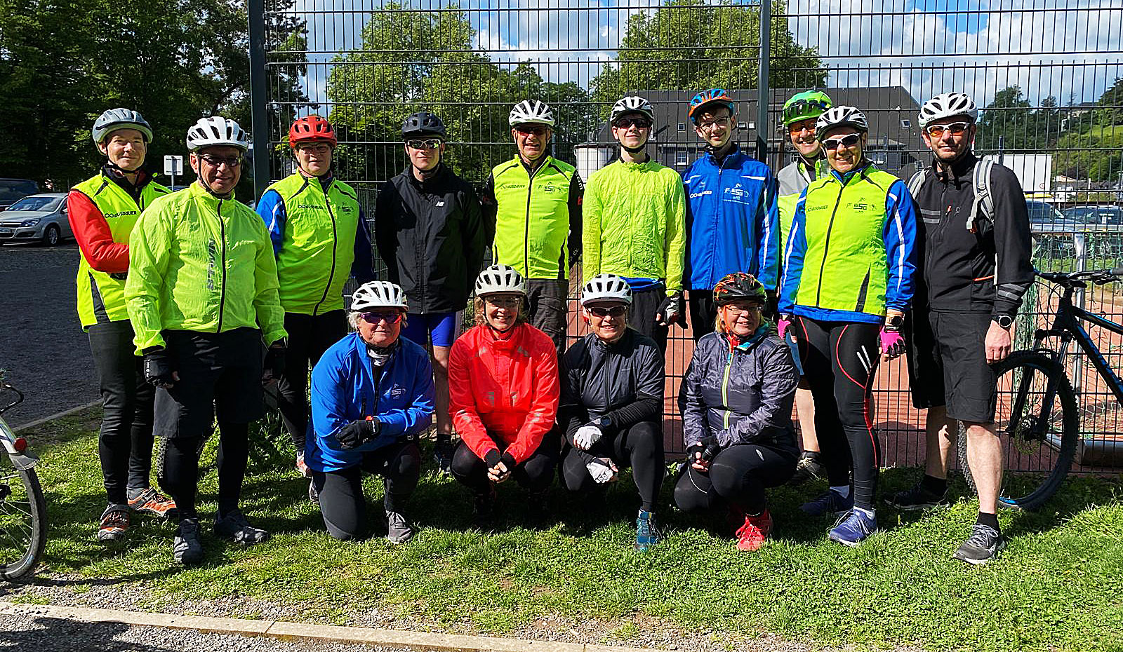 Familienradtour der Wäller Sportgemeinschaft nach Trier