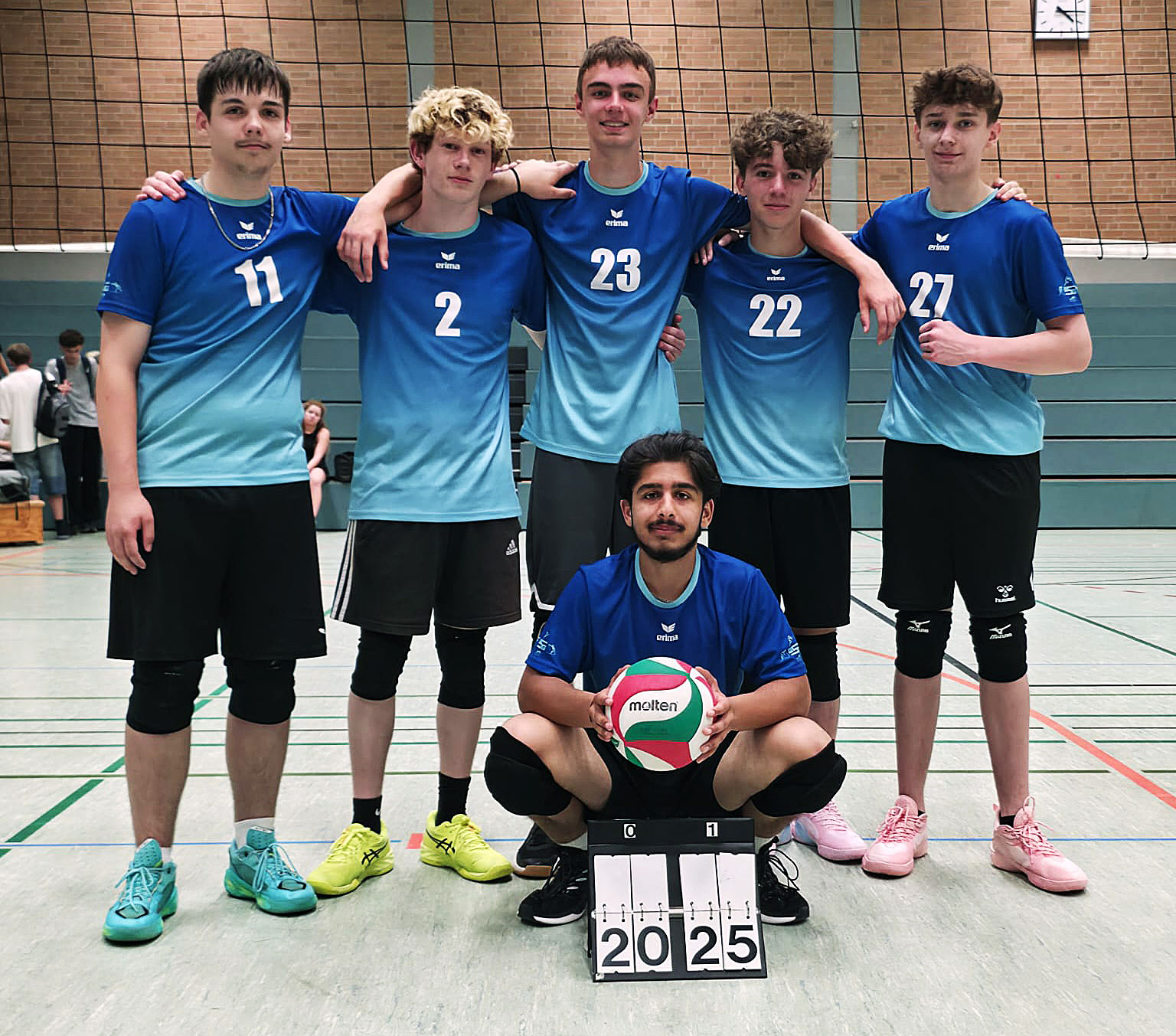 Volleyballturnier in Altenkirchen