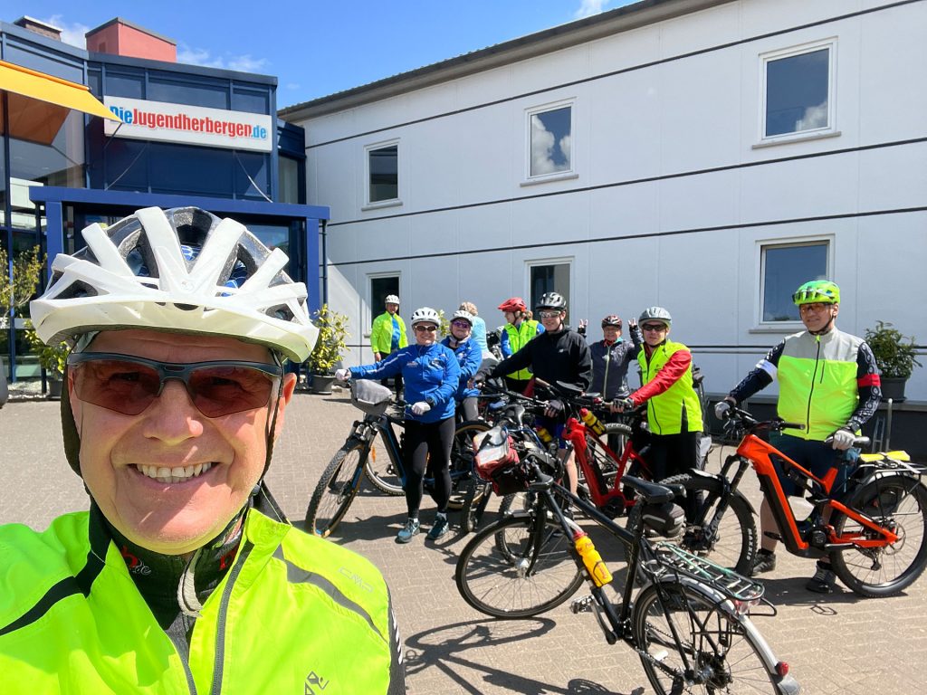 Familienradtour der Wäller Sportgemeinschaft nach Trier
