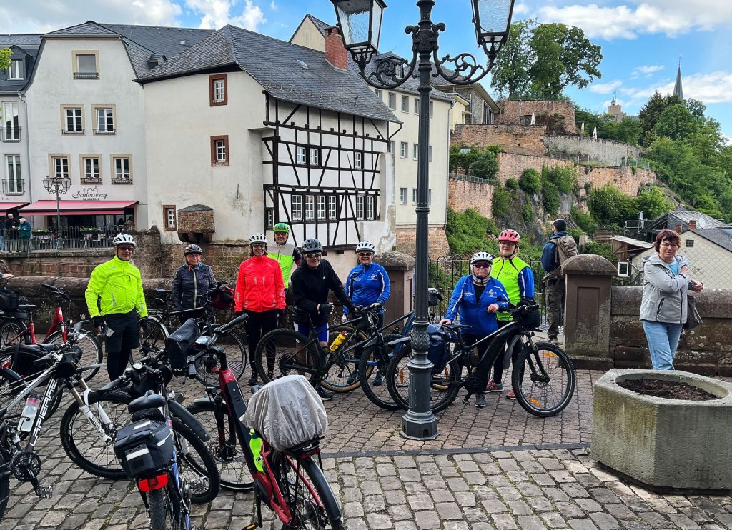 Familienradtour der Wäller Sportgemeinschaft nach Trier