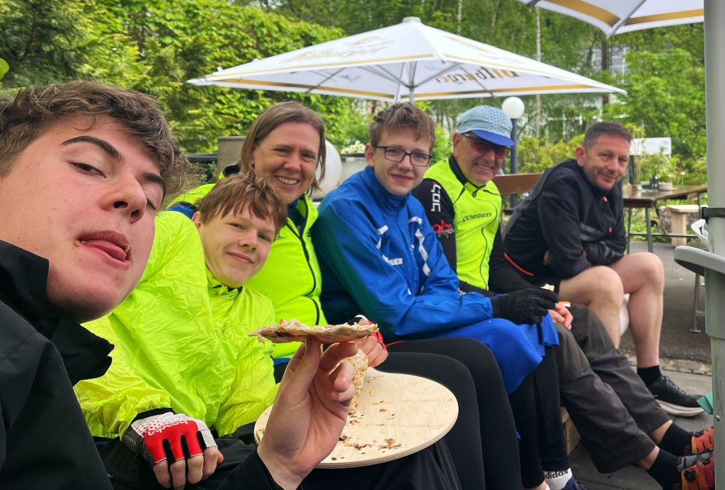 Familienradtour der Wäller Sportgemeinschaft nach Trier