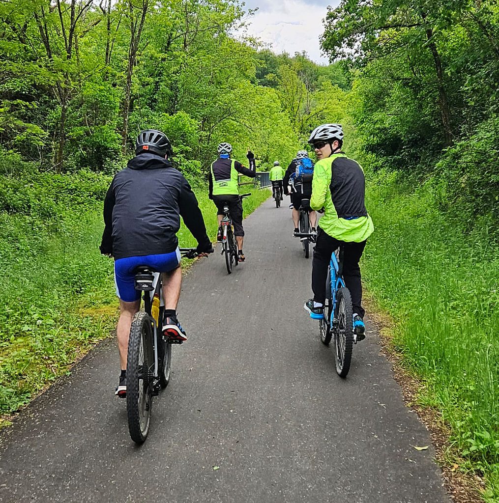 Familienradtour der Wäller Sportgemeinschaft nach Trier