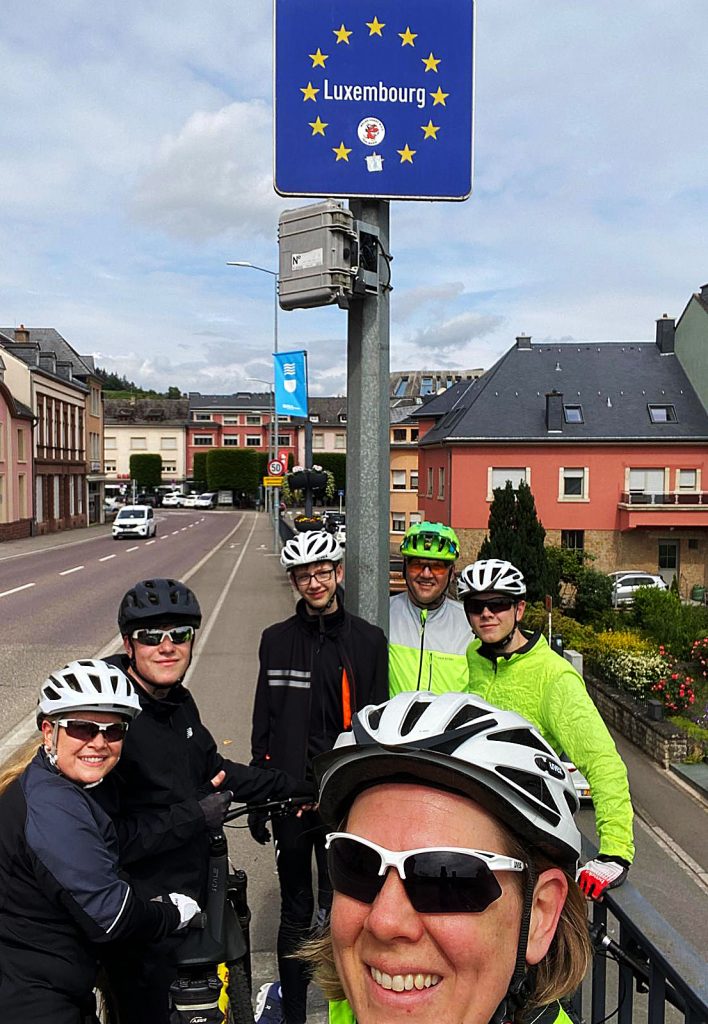 Familienradtour der Wäller Sportgemeinschaft nach Trier