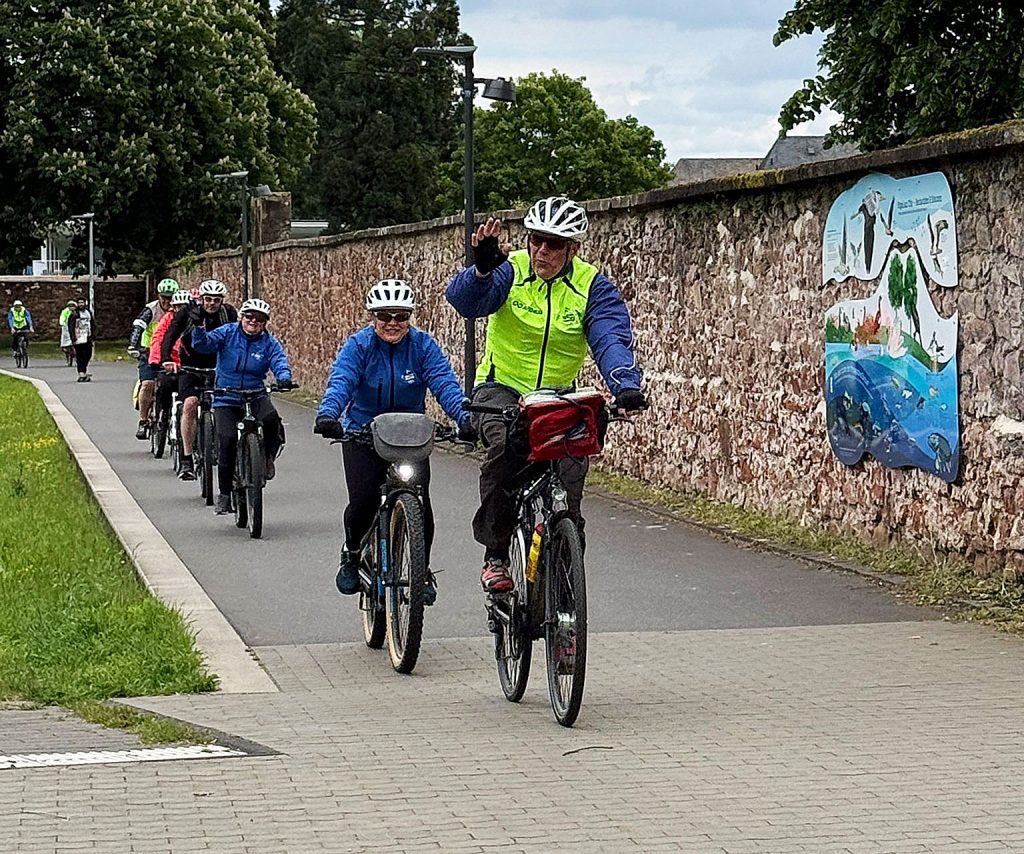 Familienradtour der Wäller Sportgemeinschaft nach Trier