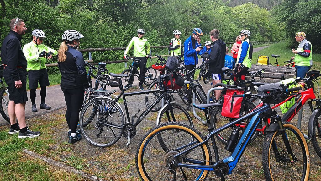 Familienradtour der Wäller Sportgemeinschaft nach Trier