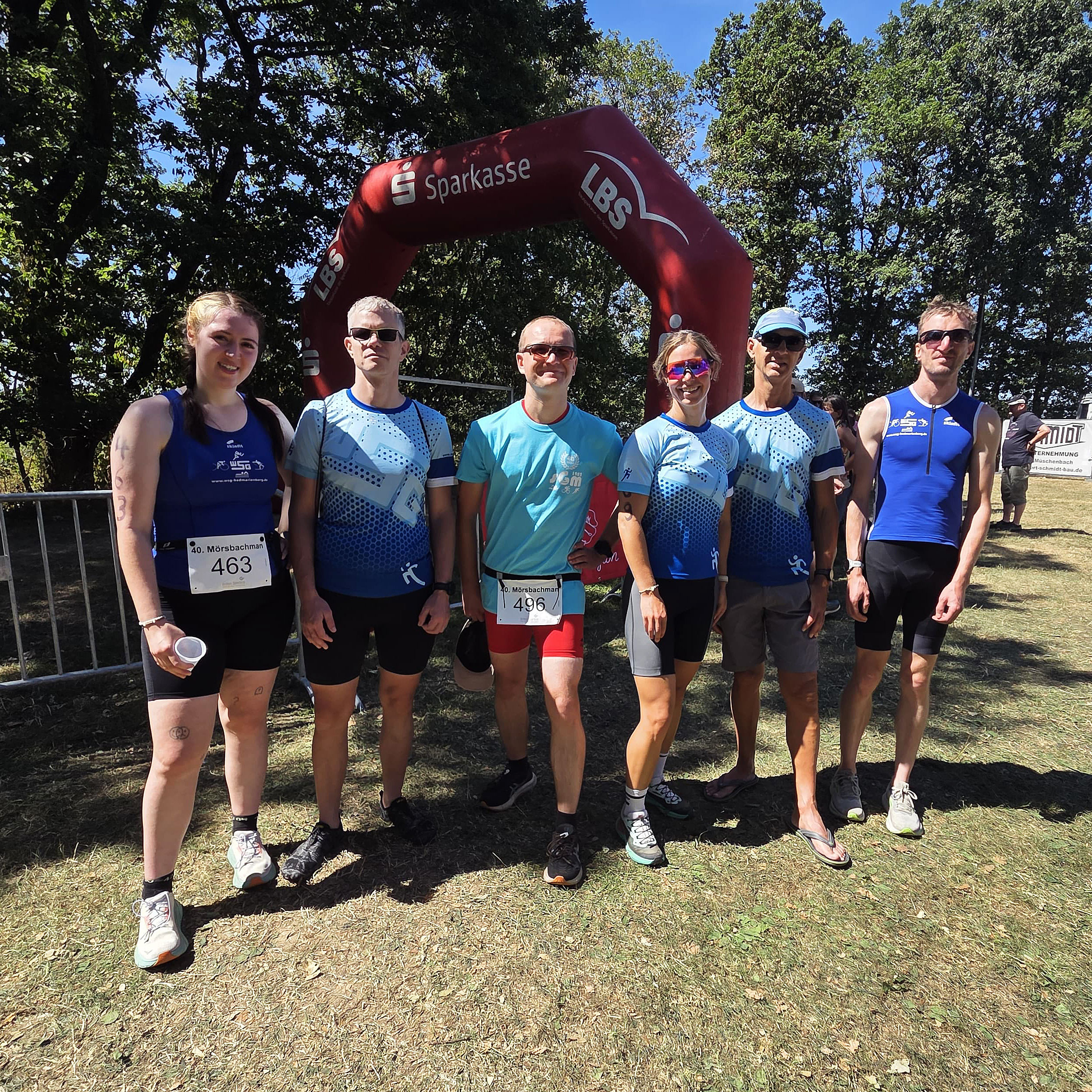 40. Sprinttriathlon der SG Mörsbach